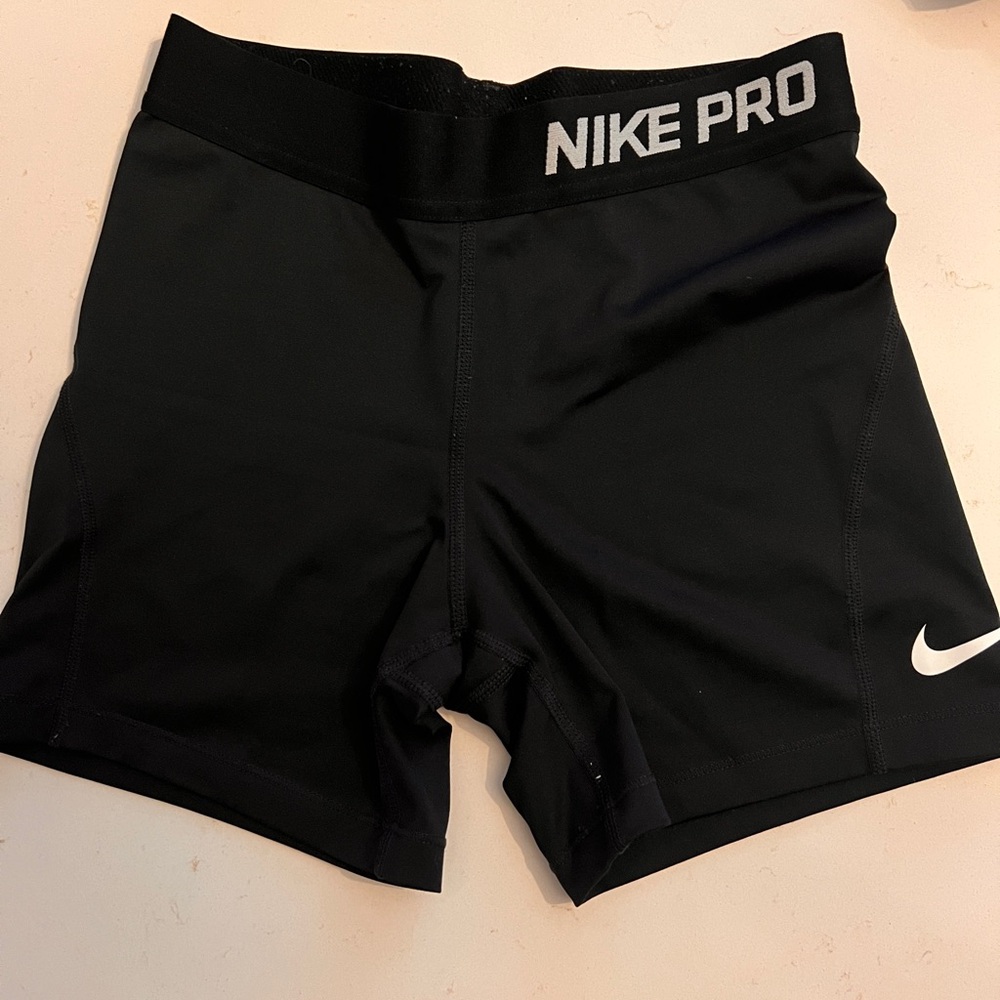Nike Women's Black Spandex
